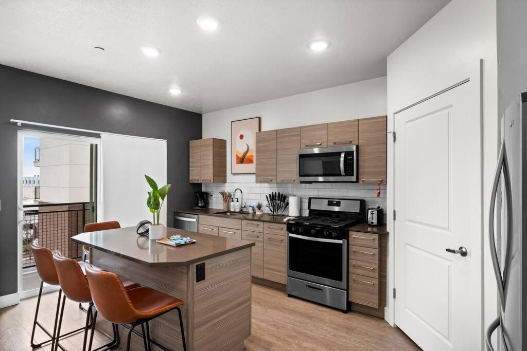 Urban Oasis In The Center Of Slc Apartment Salt Lake City Exterior photo
