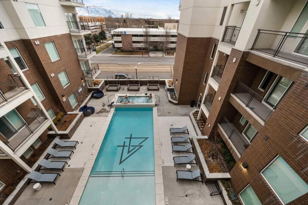 Urban Oasis In The Center Of Slc Apartment Salt Lake City Exterior photo
