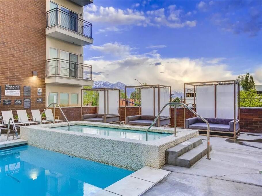 Urban Oasis In The Center Of Slc Apartment Salt Lake City Exterior photo