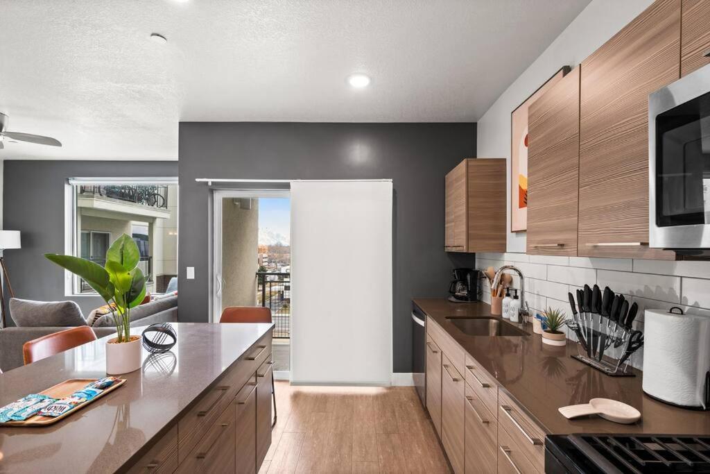 Urban Oasis In The Center Of Slc Apartment Salt Lake City Exterior photo
