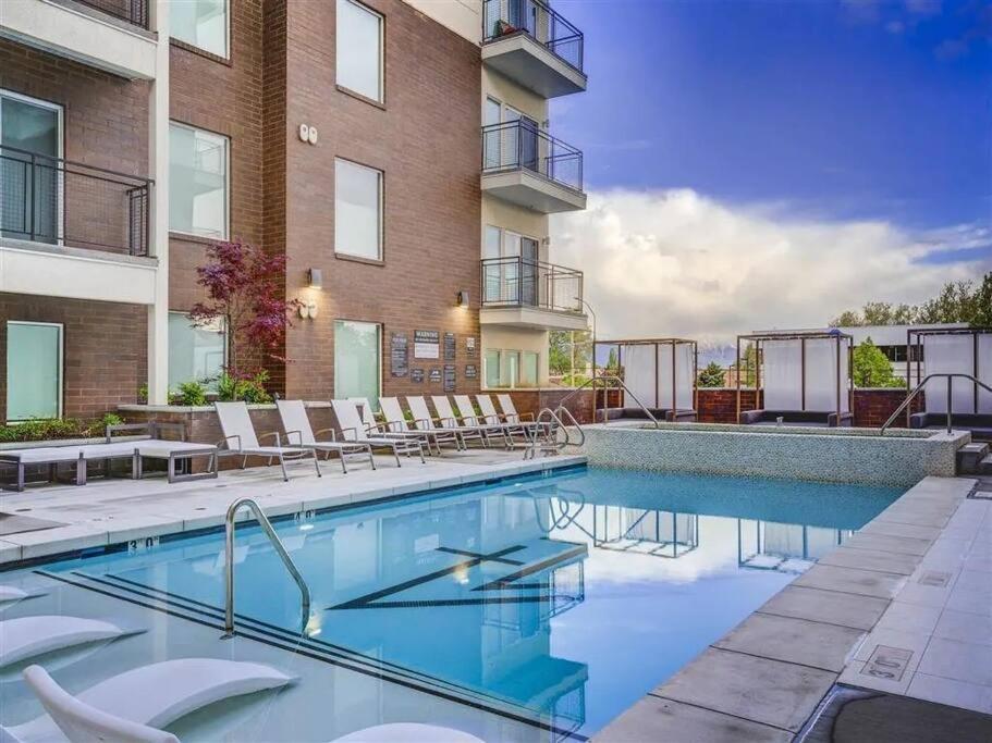 Urban Oasis In The Center Of Slc Apartment Salt Lake City Exterior photo