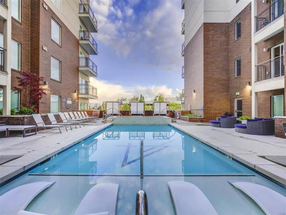 Urban Oasis In The Center Of Slc Apartment Salt Lake City Exterior photo
